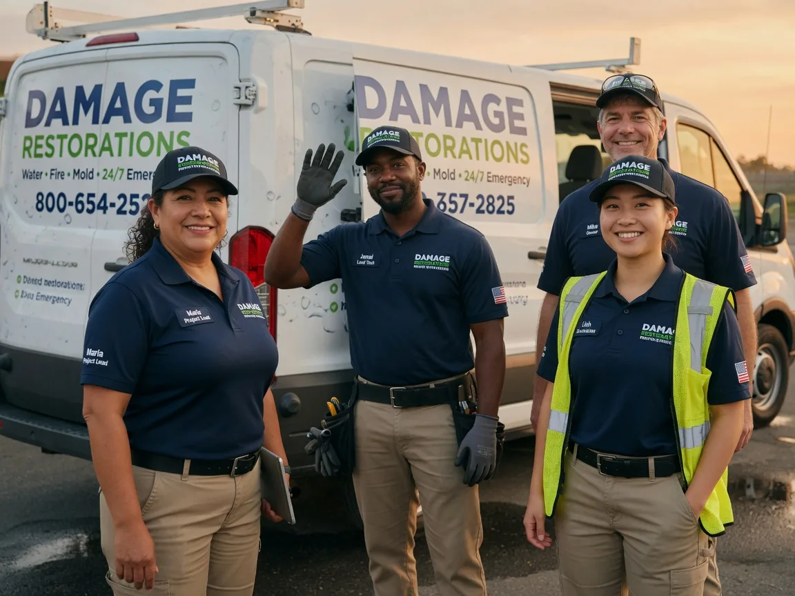 Water Damage Restoration company in Desha, AR