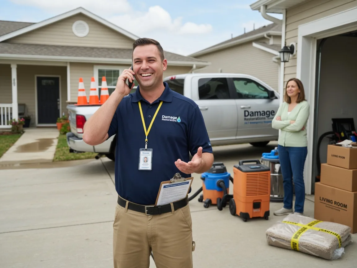 Water Damage Restoration Desha, AR FAQs